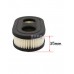 Фильтр воздушный GR для двигателей Briggs Stratton 550E, 550EX, 625EX, 725EXI, 575EX MPN 593260, 798452