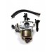 Карбюратор для двигателей Honda GX160 168F 168FB 170F с краном