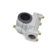 Кронштейн фиксации ручки газа триммера Д-26mm, Д-19mm