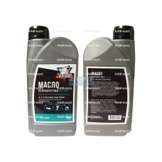 Масло 4-х тактное 5W30 полусинтетика 1 л UNIOR
