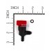 Топливный кран для Briggs Stratton MPN 698182